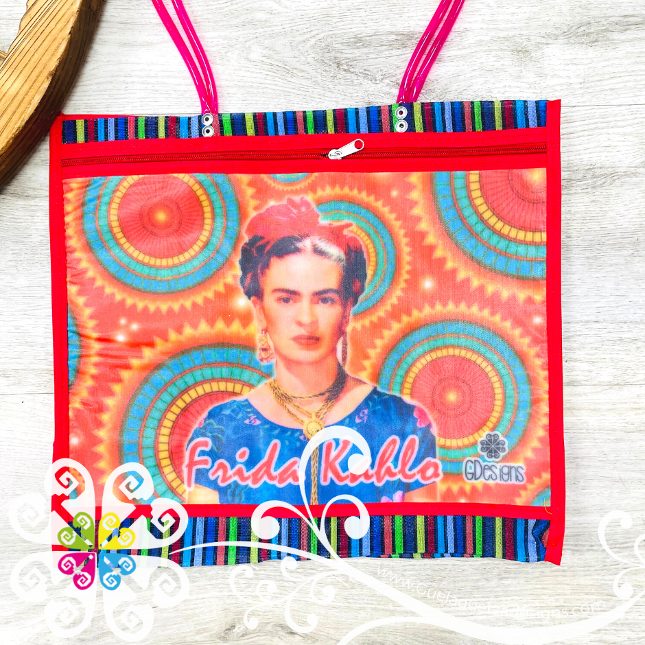 Black Large Frida - Shopping Morral