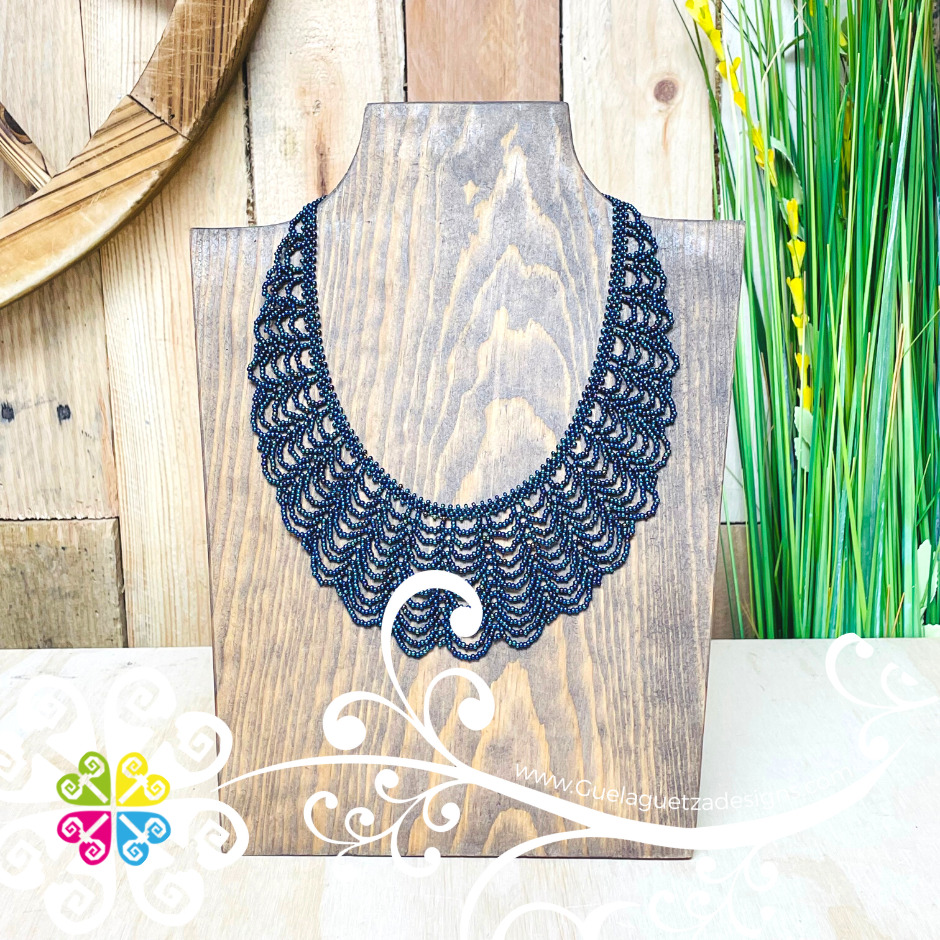 La Reyna Beaded Necklace