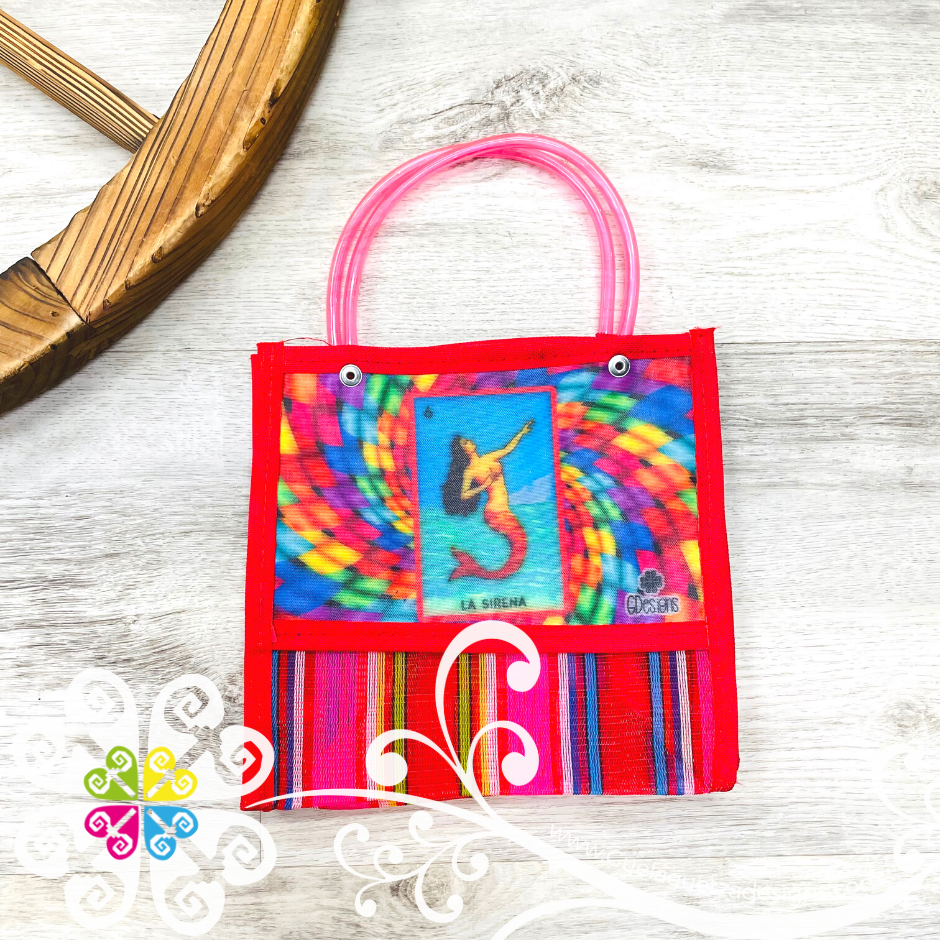 Small Loteria Bag - Morral