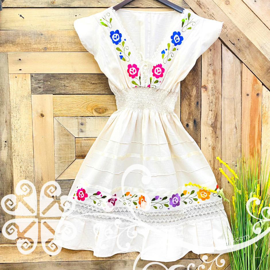 Venuz Embroider Dress