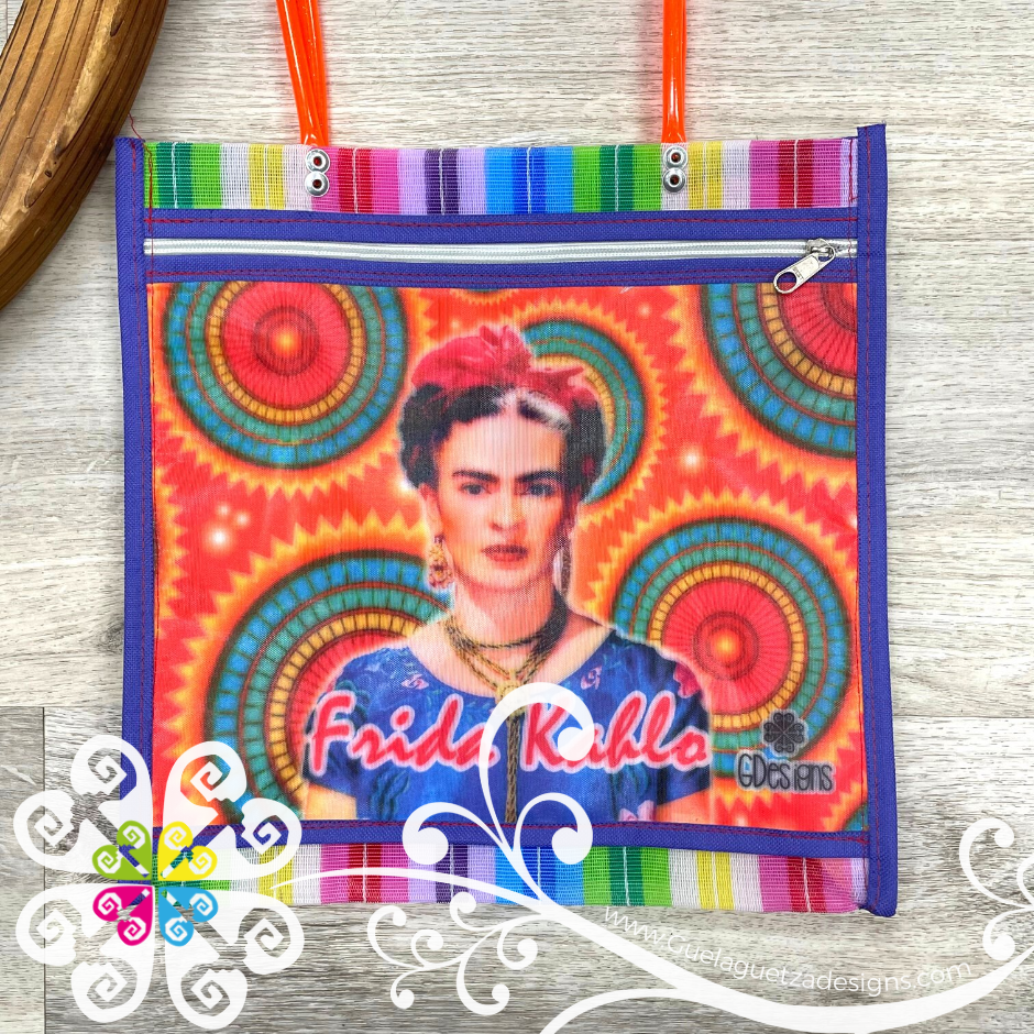 Pastel Mix Medium Frida - Shopping Morral