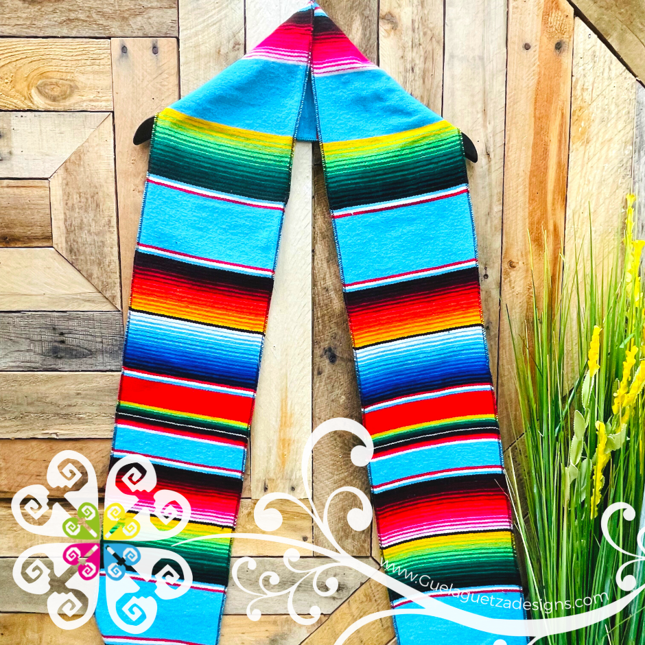 Sarape Stripes Graduation Stoles