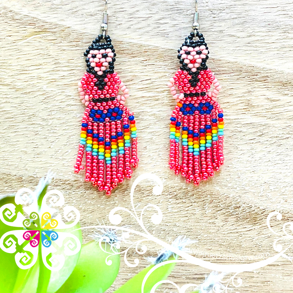 Muneca Doll - Beaded Earrings