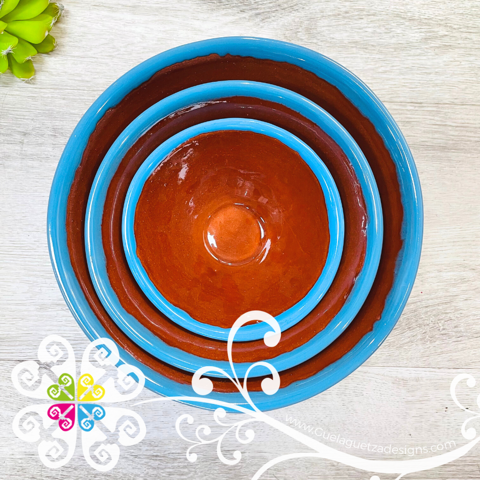 Trio Salsa Bowls – Guelaguetza Designs