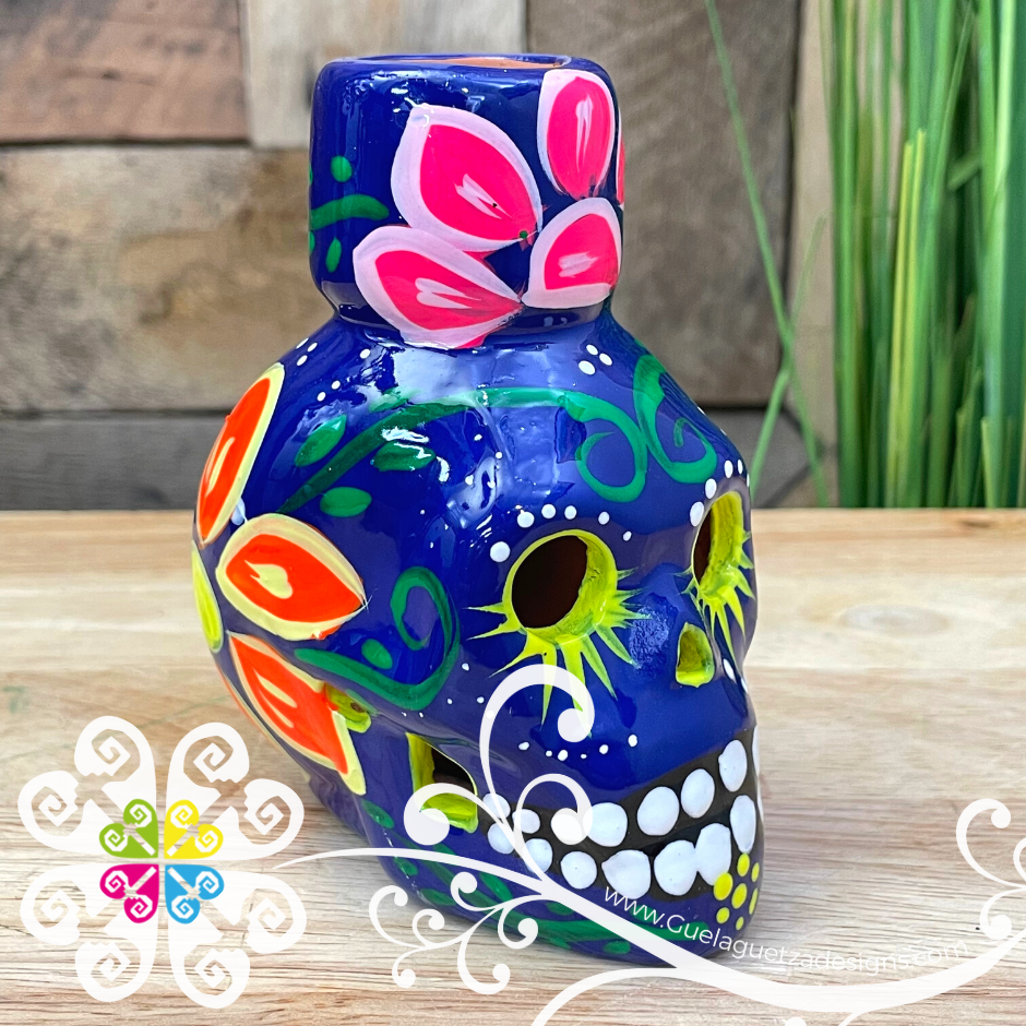 Skull Candle Holder - Candelero