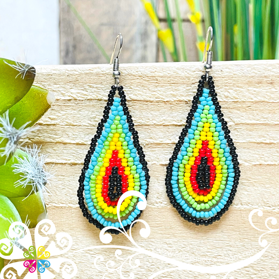 Gotita Earrings - Beaded Earrings