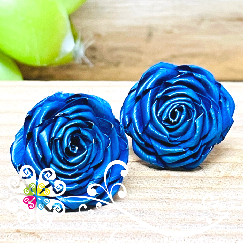 Rose - Palm Studs