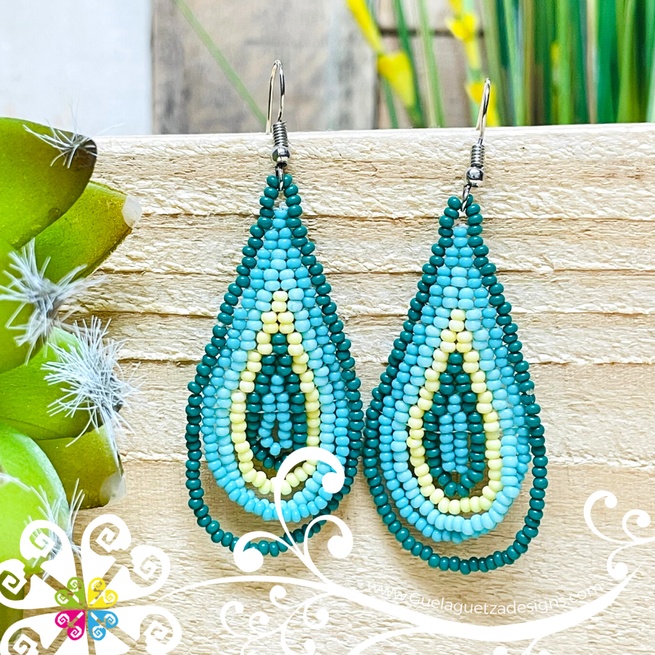 Gotita Earrings - Beaded Earrings