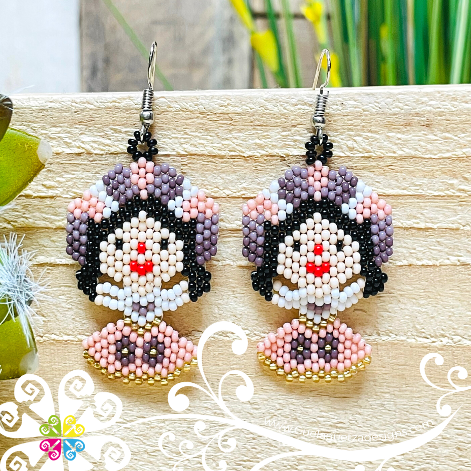 Otomi Doll - Beaded Earrings