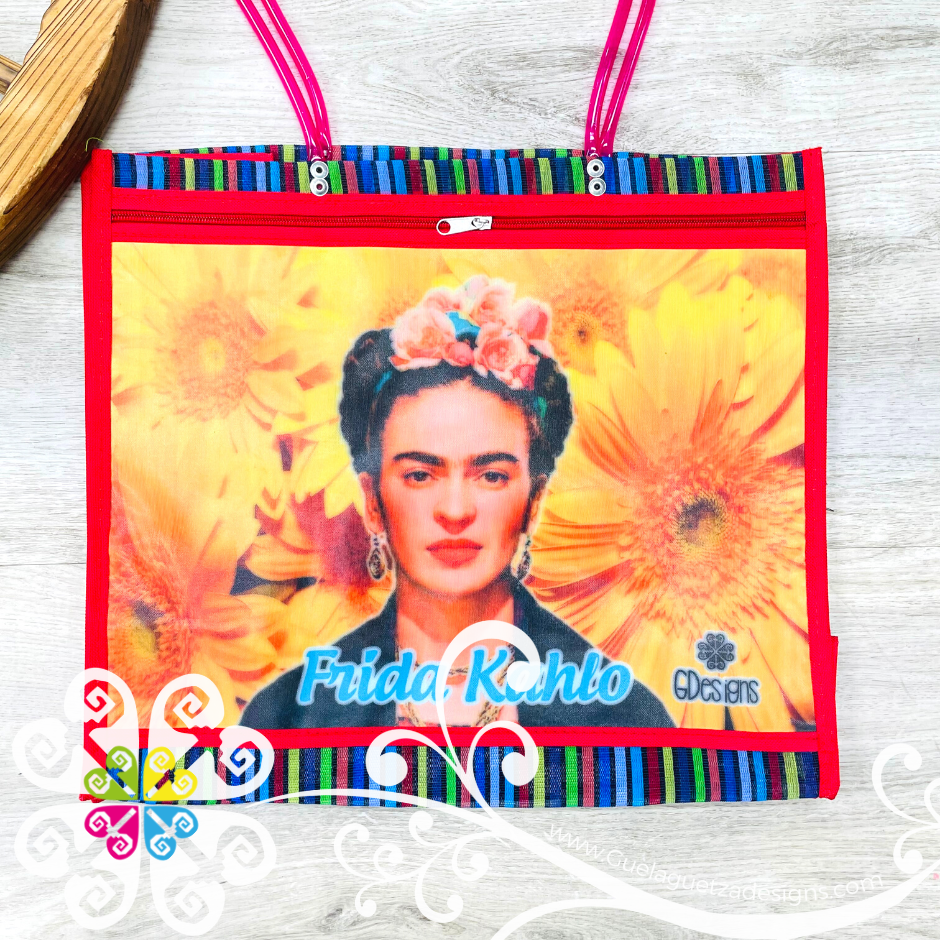 Black Large Frida - Shopping Morral