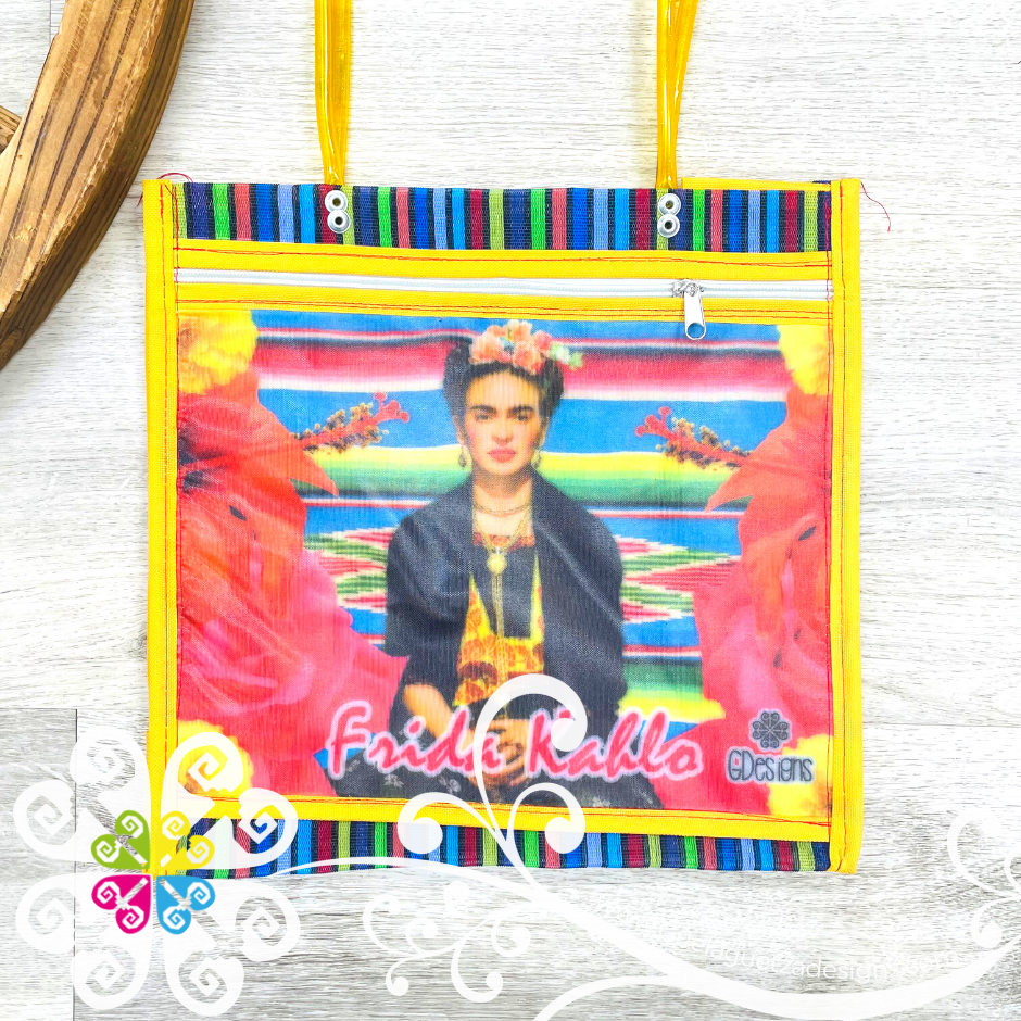 Black Medium Frida - Shopping Morral