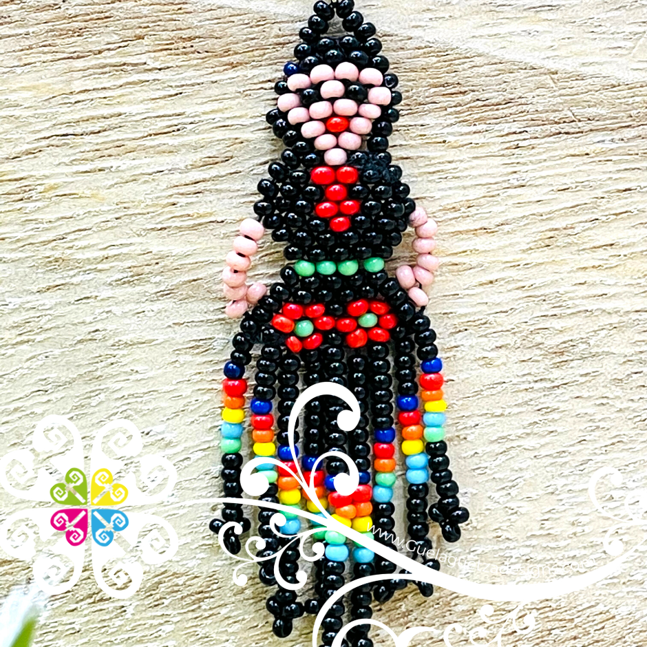 Muneca Doll - Beaded Earrings