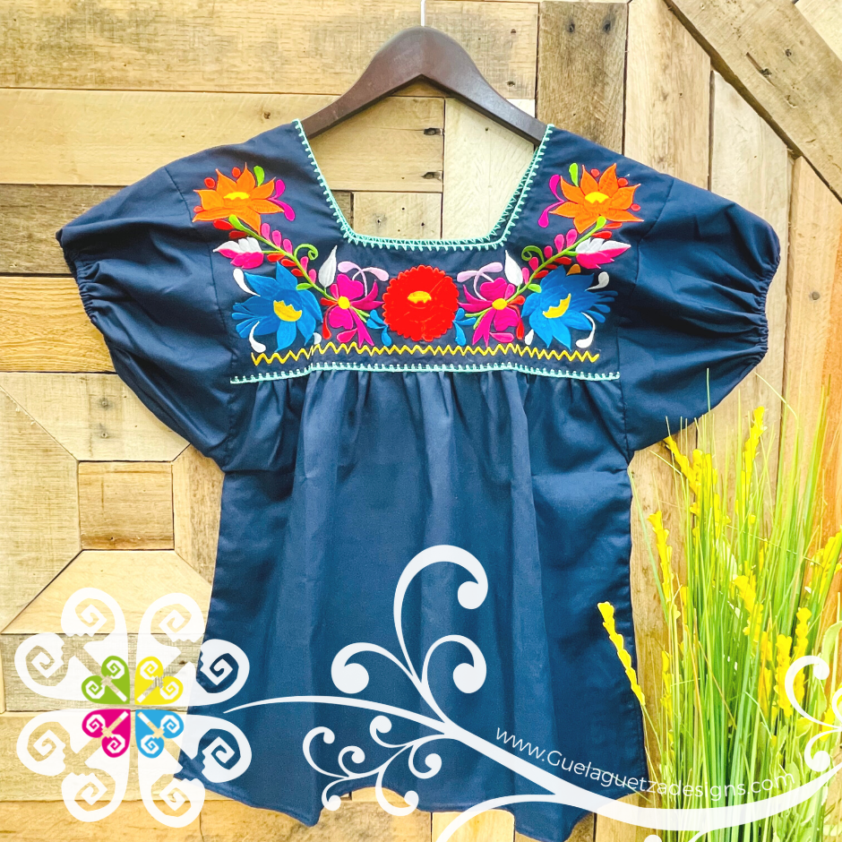 Tehuacan Embroider Top