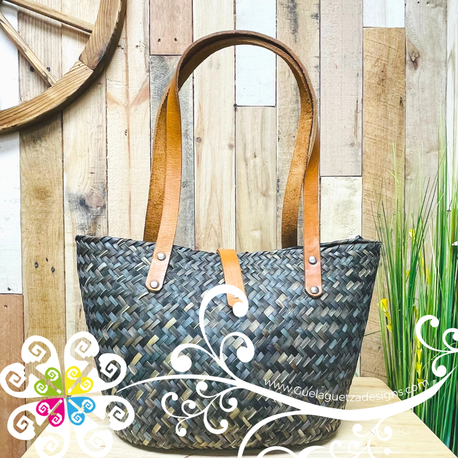 Sonia Palm Bag - Bolsa de Palma Artesanal – Guelaguetza Designs