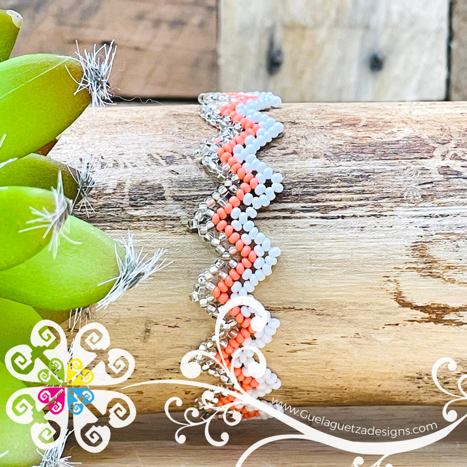 Zig Zag Beaded Bracelet