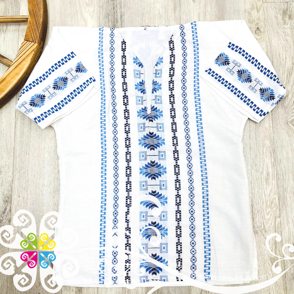 White Guatemala Men Shirt