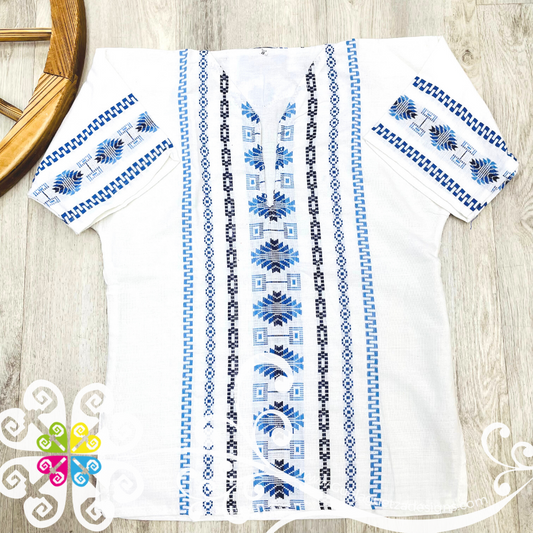 White Guatemala Men Shirt