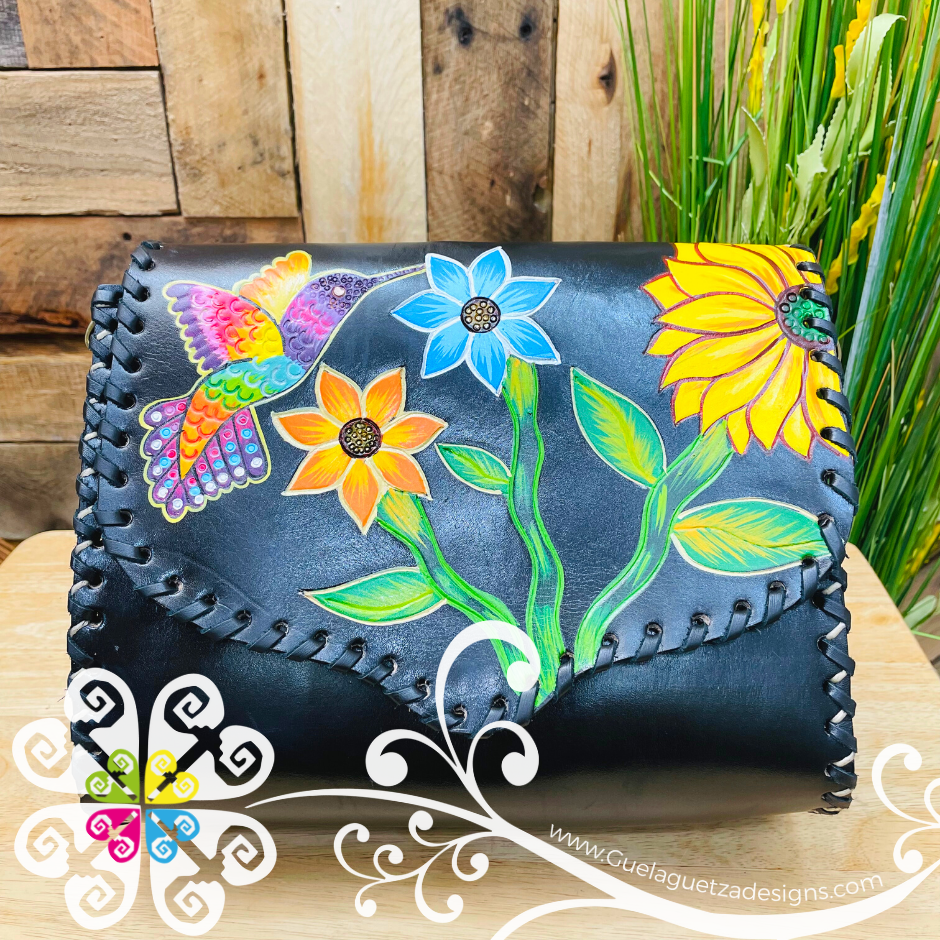 Hummingbird Leather Bag