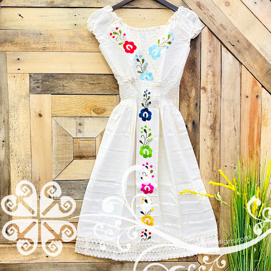 Cami Embroider Dress