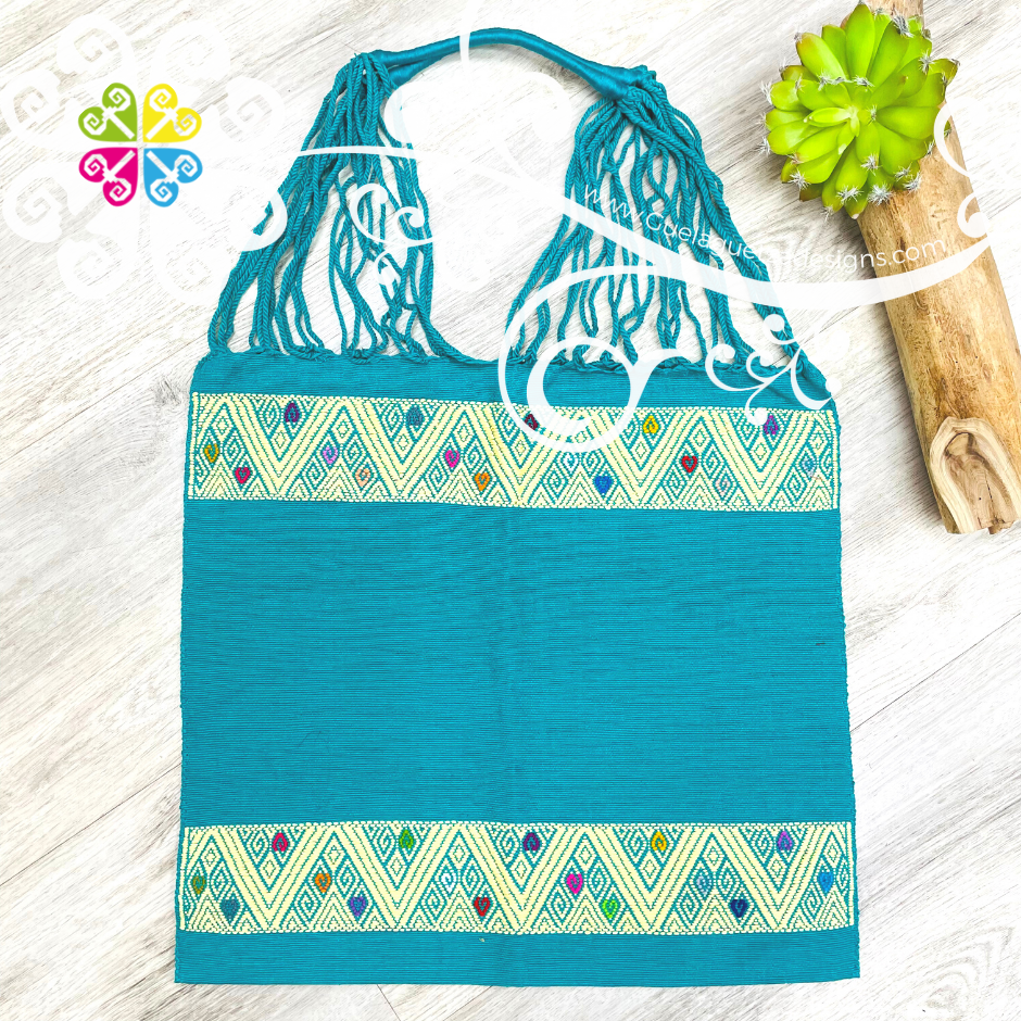 Waist Loom Tote Bag - Hand Embroider Bag