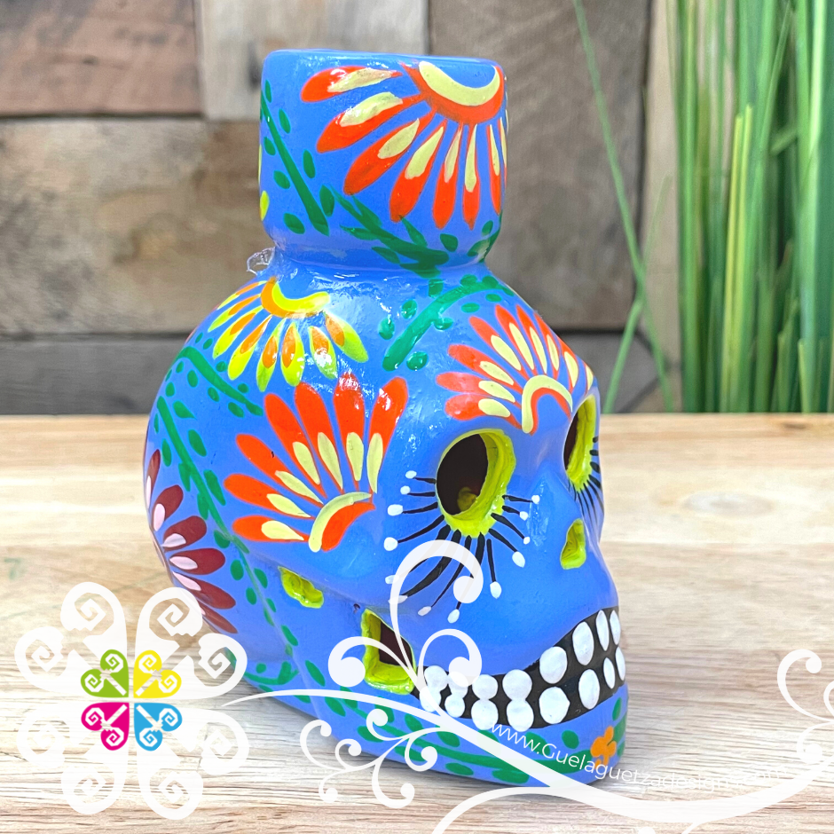 Skull Candle Holder - Candelero