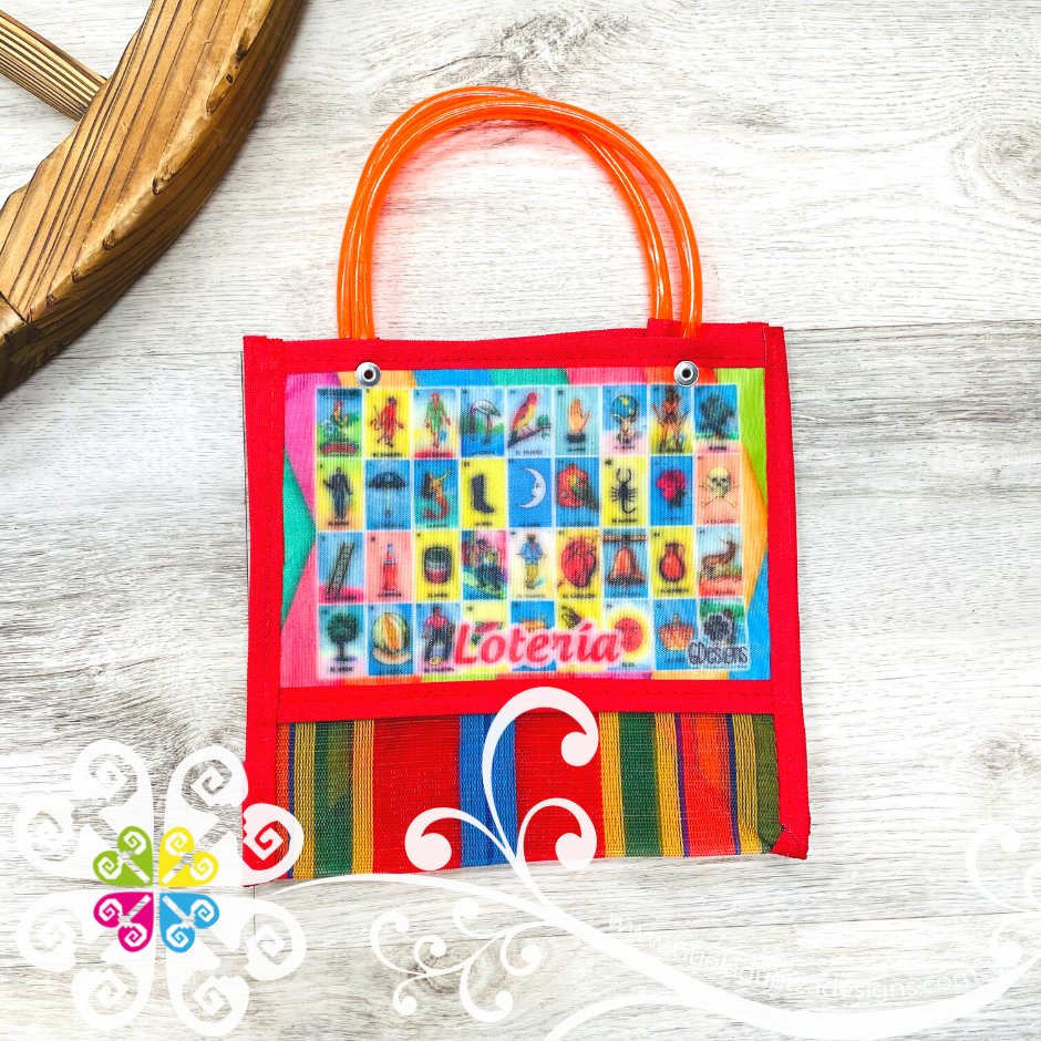 Small Loteria Bag - Morral