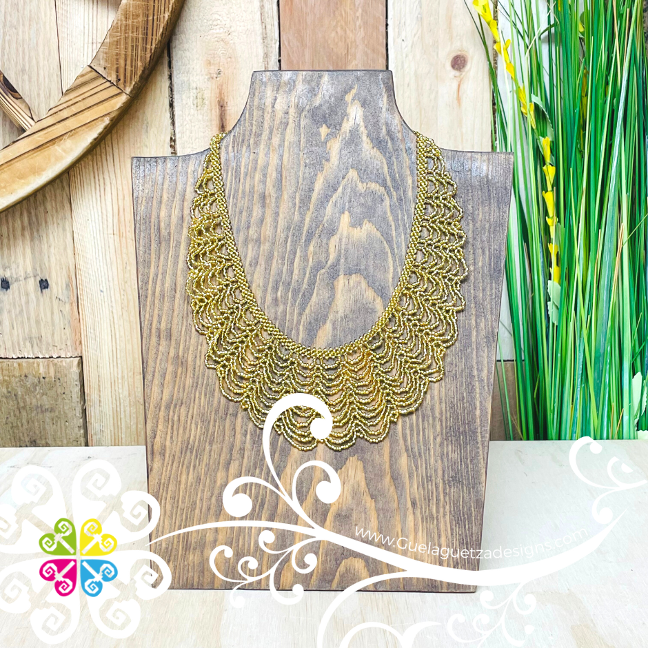 La Reyna Beaded Necklace