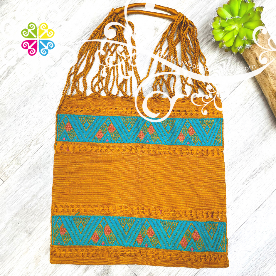 Waist Loom Tote Bag - Hand Embroider Bag