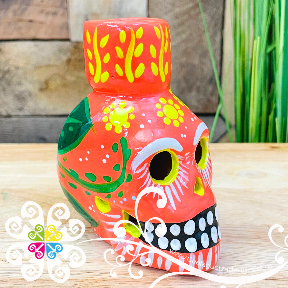 Skull Candle Holder - Candelero