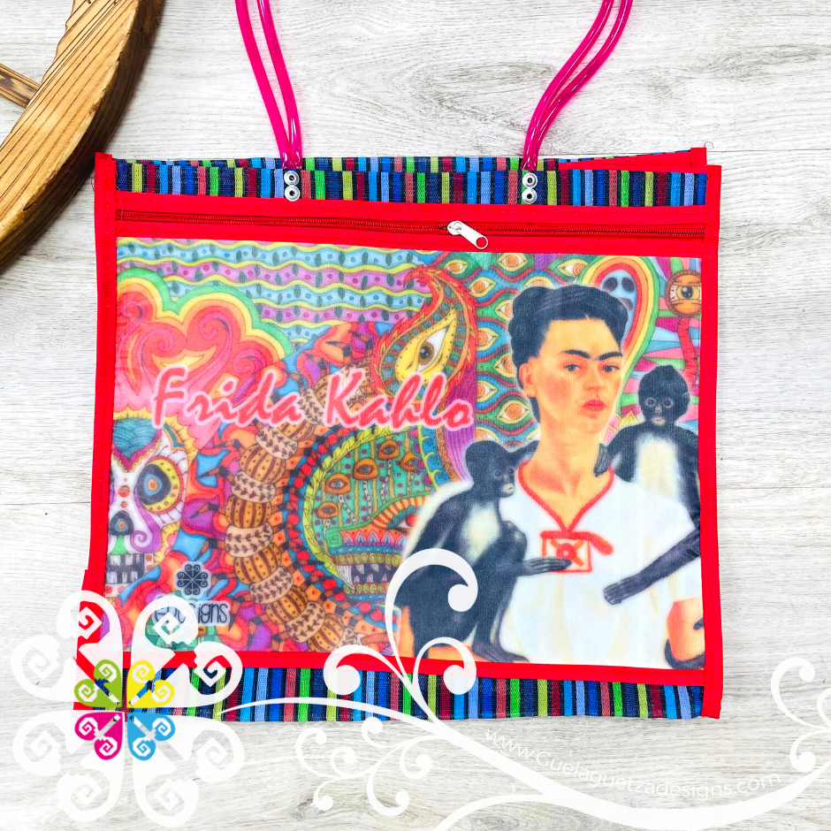 Black Large Frida - Shopping Morral