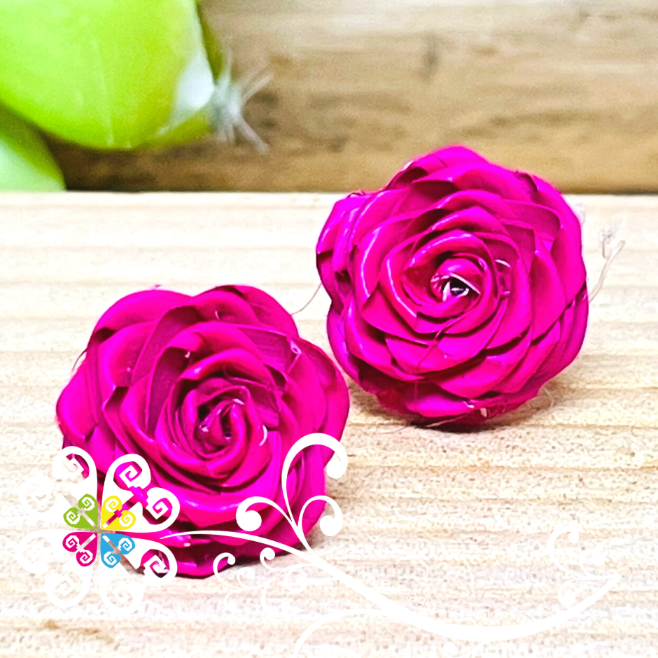 Rose - Palm Studs