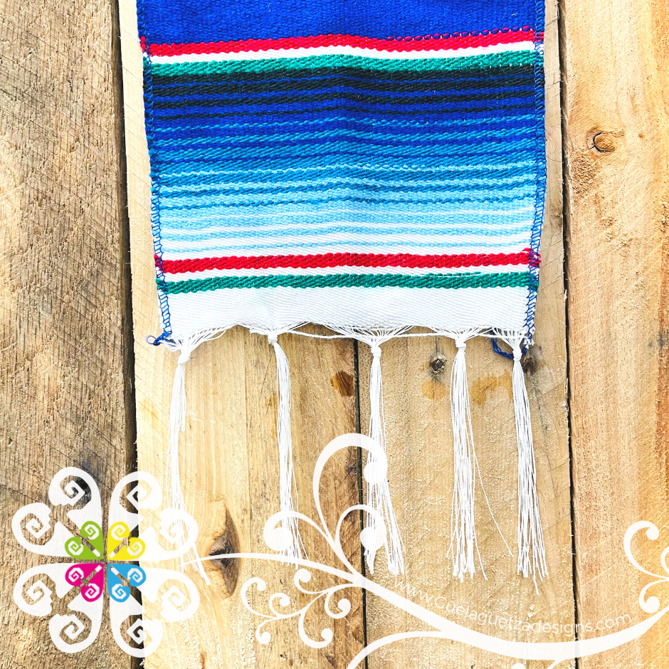 Personalized Sarape Graduation Stole