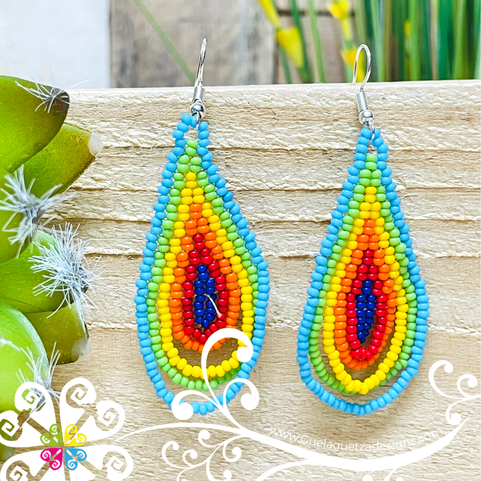 Gotita Earrings - Beaded Earrings