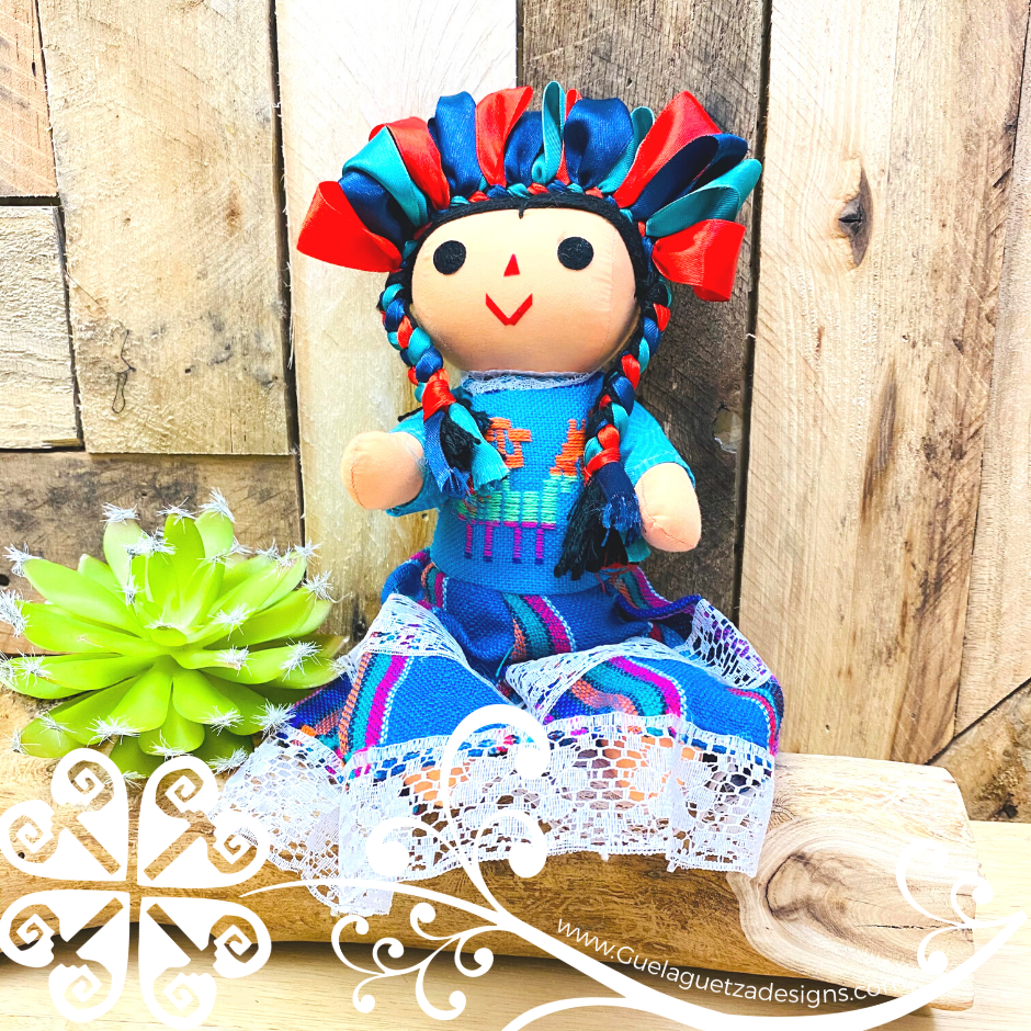 Small Mexican Otomi Doll - Sencilla