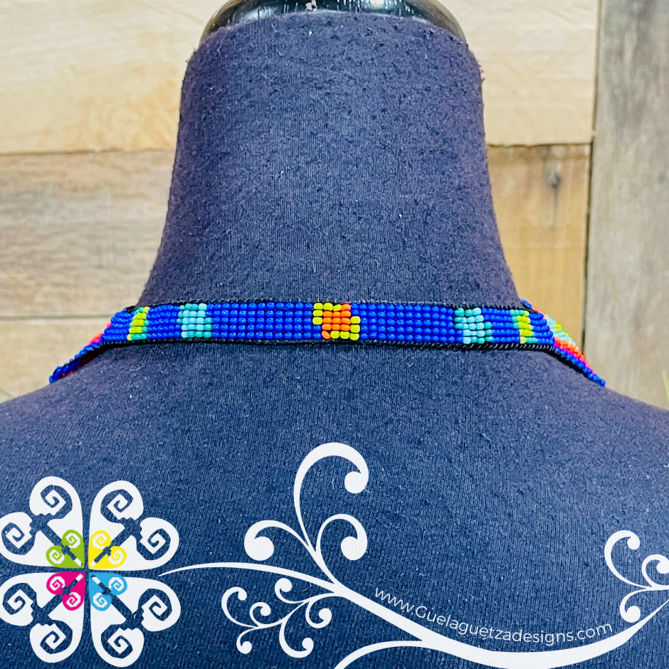 Long Mariana Beaded Necklace