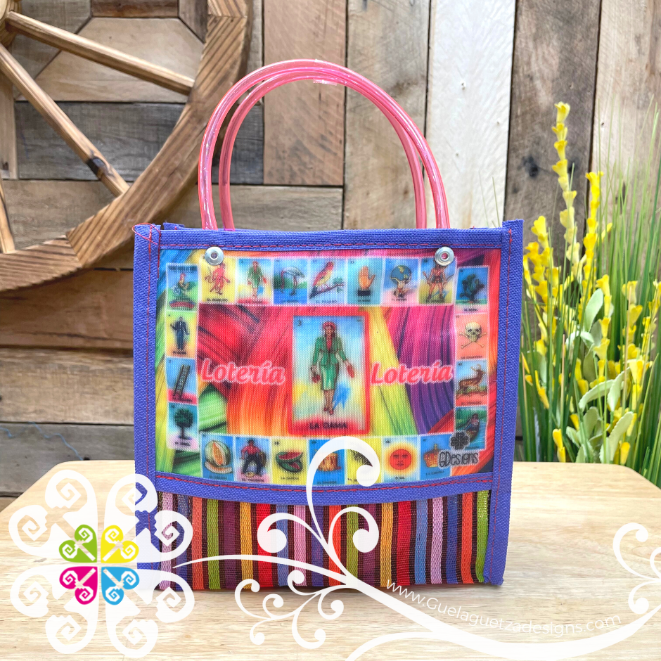 Small Loteria Bag - Morral