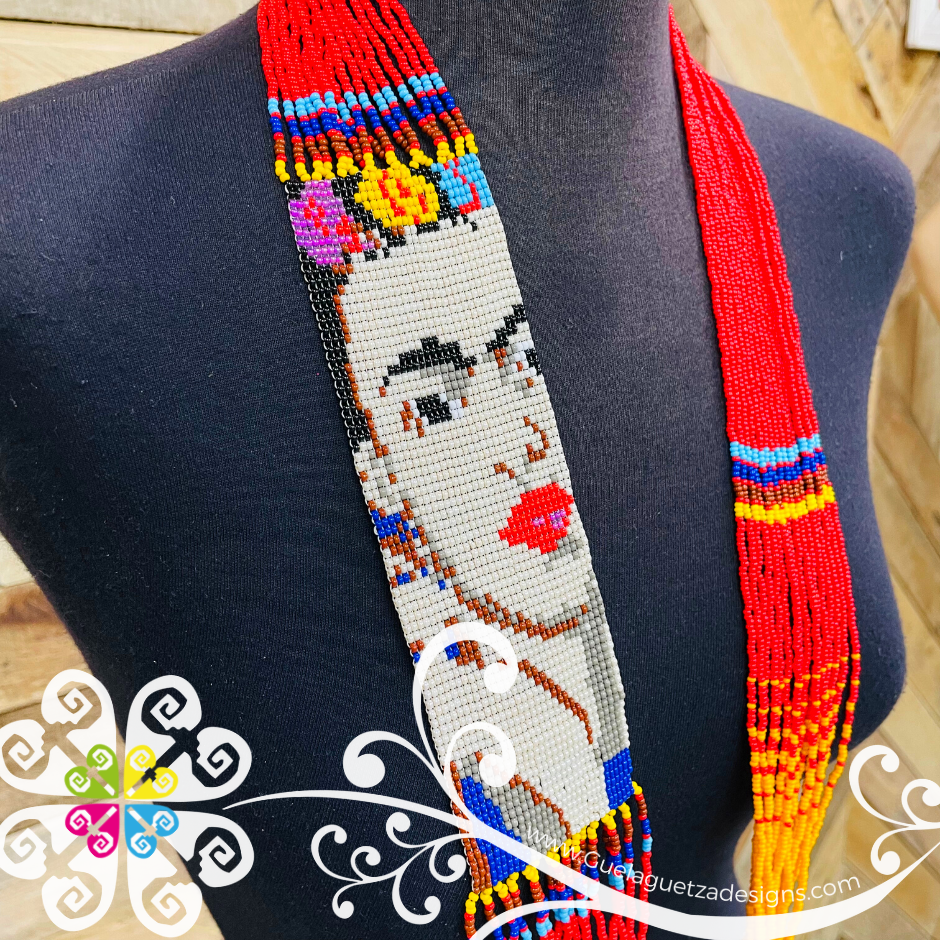 Frida Beaded Necklace