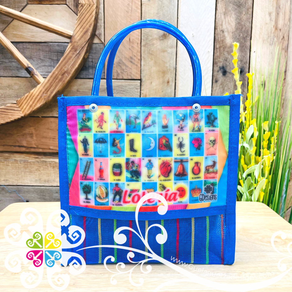 Small Loteria Bag - Morral