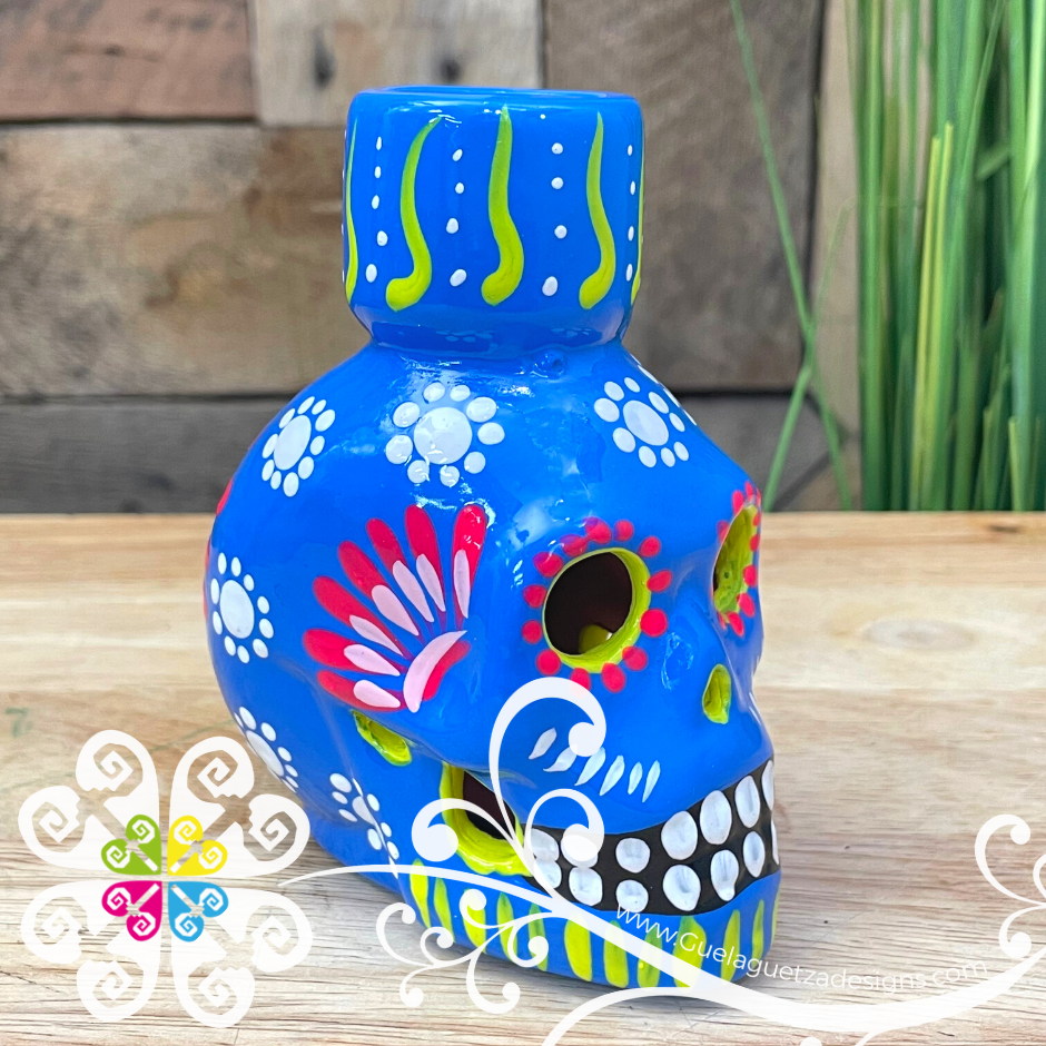 Skull Candle Holder - Candelero