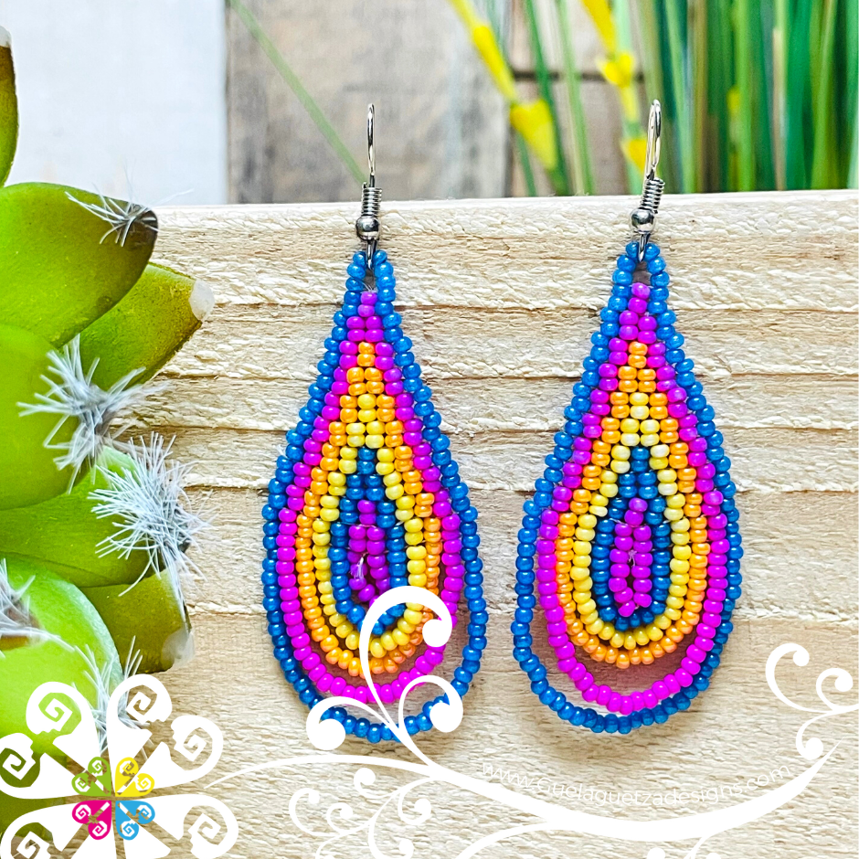 Gotita Earrings - Beaded Earrings