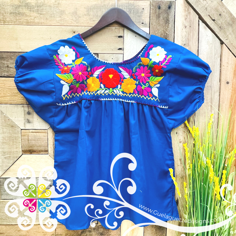 Tehuacan Embroider Top