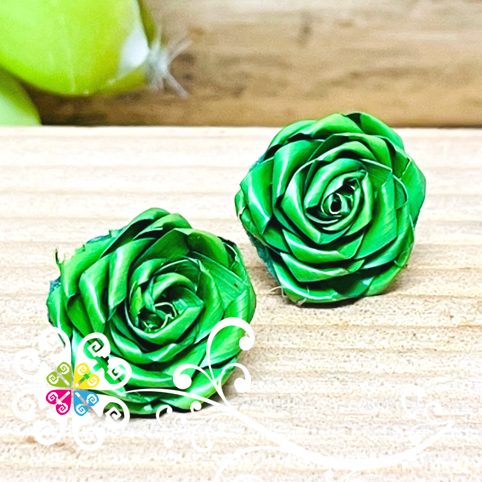 Rose - Palm Studs