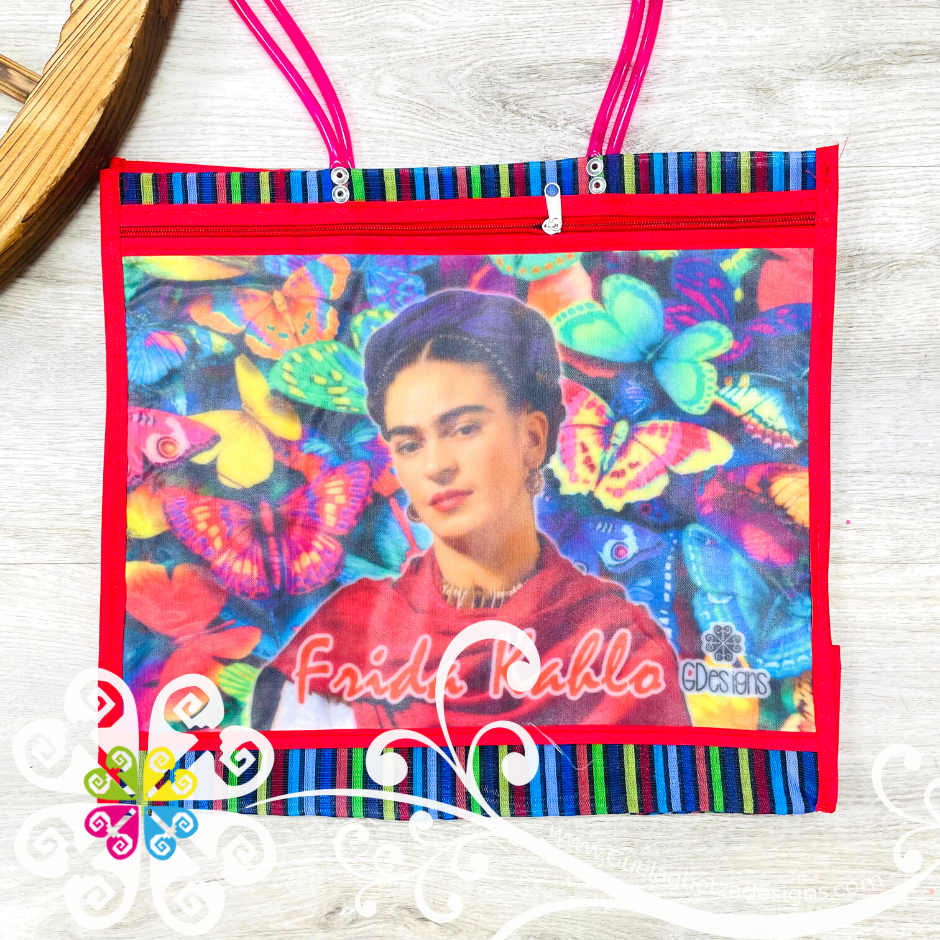 Black Large Frida - Shopping Morral