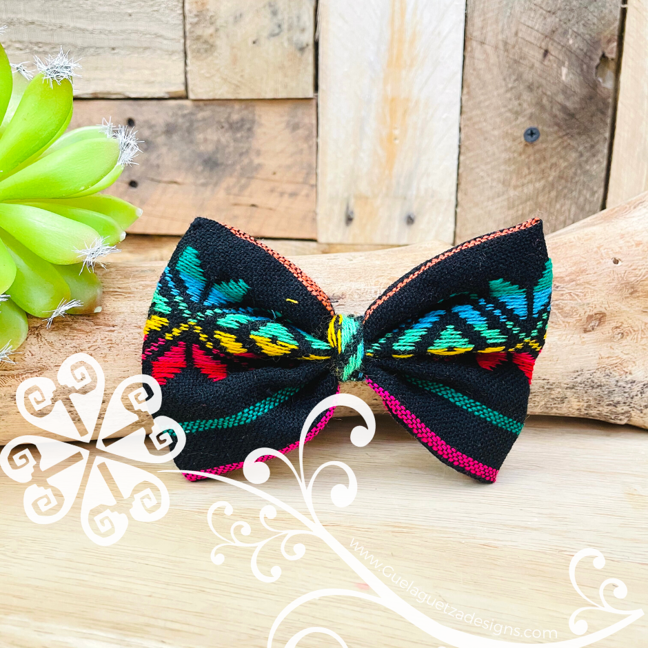 Cambray Hair Bow Clips