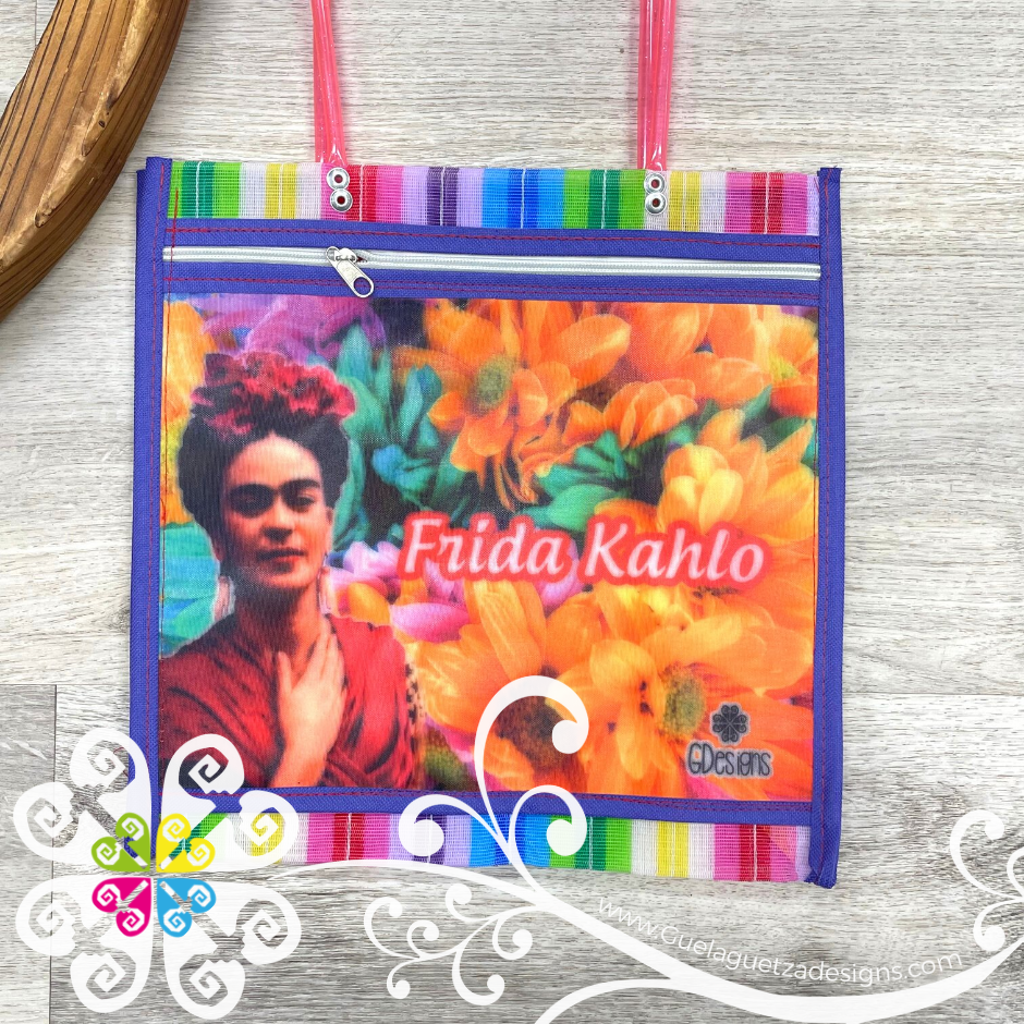 Pastel Mix Medium Frida - Shopping Morral