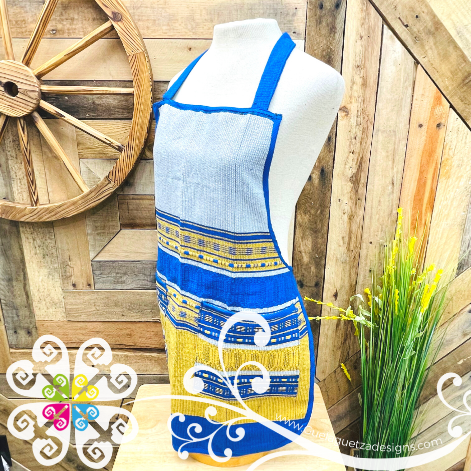 Telar Embroider Apron - Mandil Artesanal