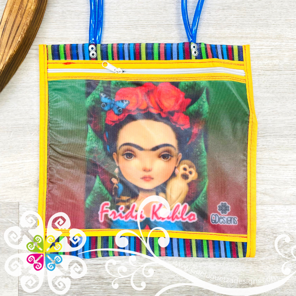 Black Medium Frida - Shopping Morral