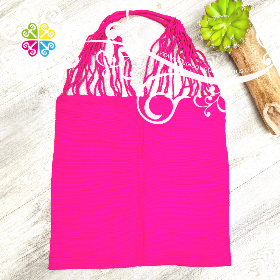 Waist Loom Tote Bag - Hand Embroider Bag