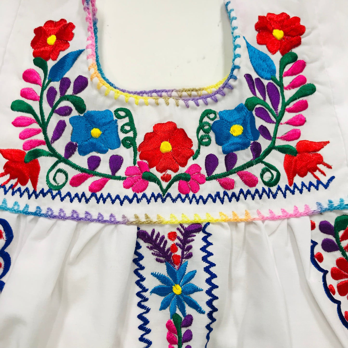 Vestido Tehuacan Nina / Tehuacan Children Dress