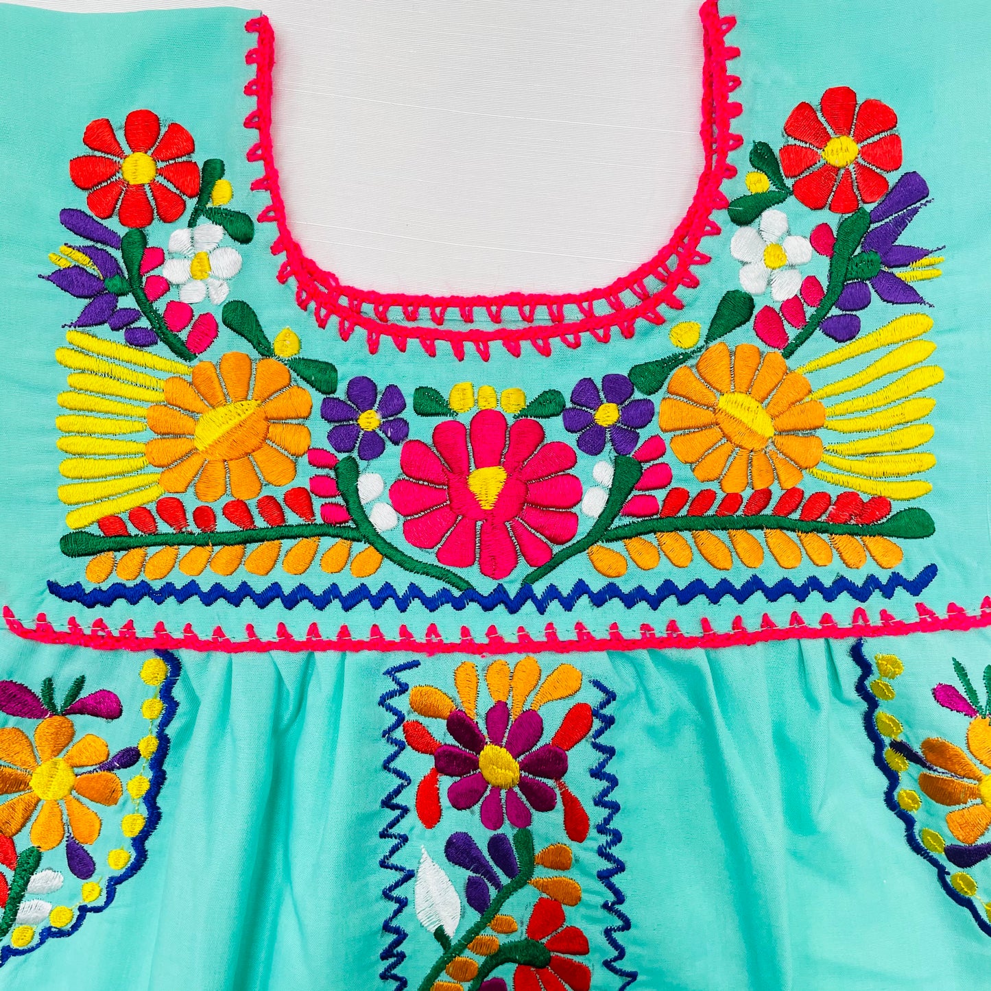 Vestido Tehuacan Nina / Tehuacan Children Dress